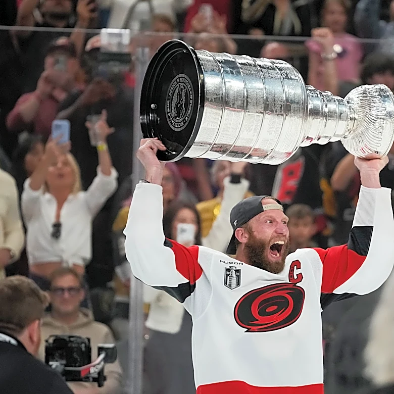 The Carolina Hurricanes now face a new challenge: playing as reigning Stanley Cup champion