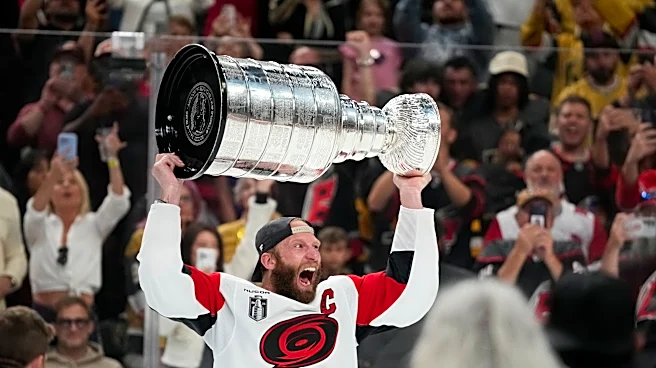 The Carolina Hurricanes now face a new challenge: playing as reigning Stanley Cup champion