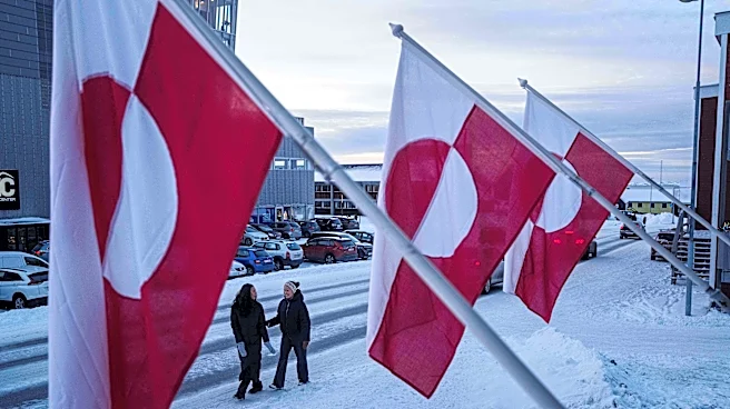 What to know about Greenland's flag as a potentially perilous fight with US appears to be averted