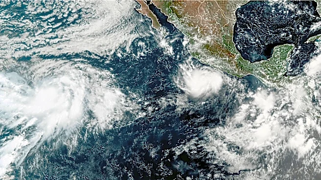 Polo strengthens to a Category 5 hurricane off Mexico's Pacific coast