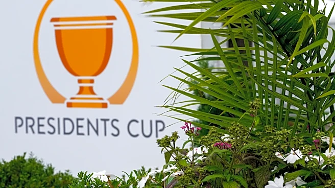 Presidents Cup goes to Medinah and LPGA returns from Solheim Cup for 54-hole event in Arkansas