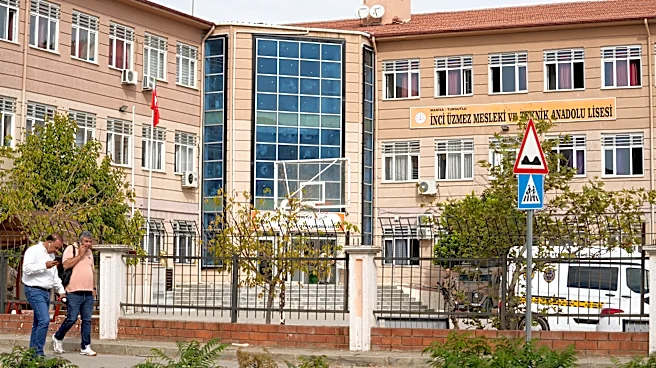 Gunman opens fire near Turkish high school, wounding at least 11