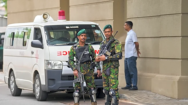 Sri Lankan court convicts 15 men over roles in deadly 2019 Easter bombings
