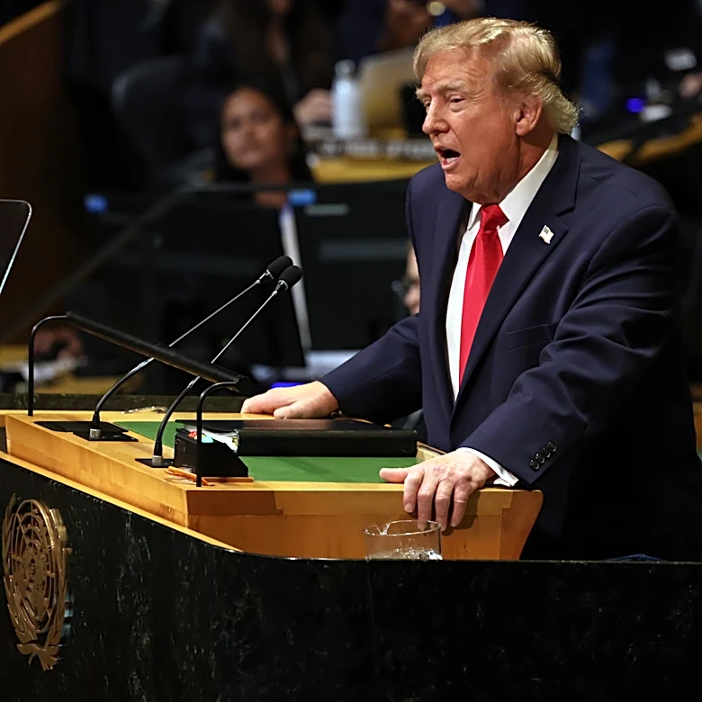 Trump in address to world leaders at UN defends his decision to start war against Iran
