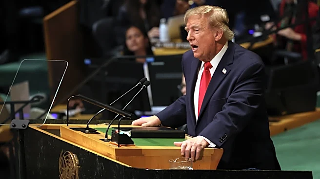 Trump in address to world leaders at UN defends his decision to start war against Iran