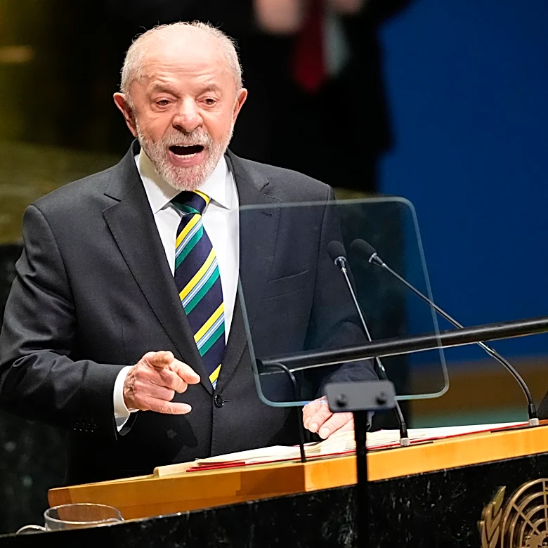 Brazil's president says UN's credibility at all-time low as conflicts surge worldwide