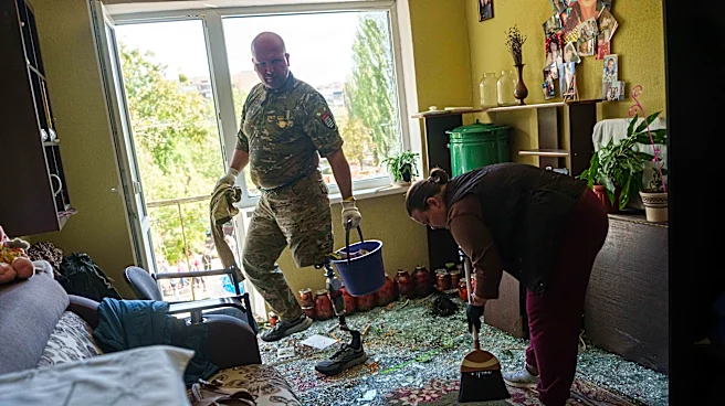 Russia and Ukraine trade deadly strikes ahead of Zelenskyy's meeting with Trump