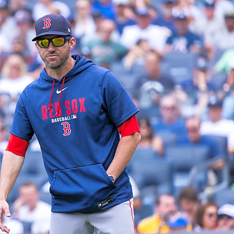 Red Sox remove interim tag, name Chad Tracy the franchise's 49th manager after historic turnaround