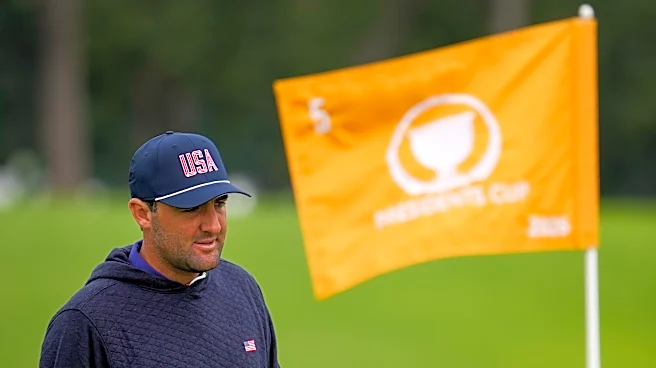 Presidents Cup has more matches and the result has been a lopsided series for the Americans