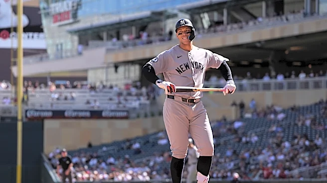 Yankees star Aaron Judge has injection in sore right calf, making status for postseason uncertain