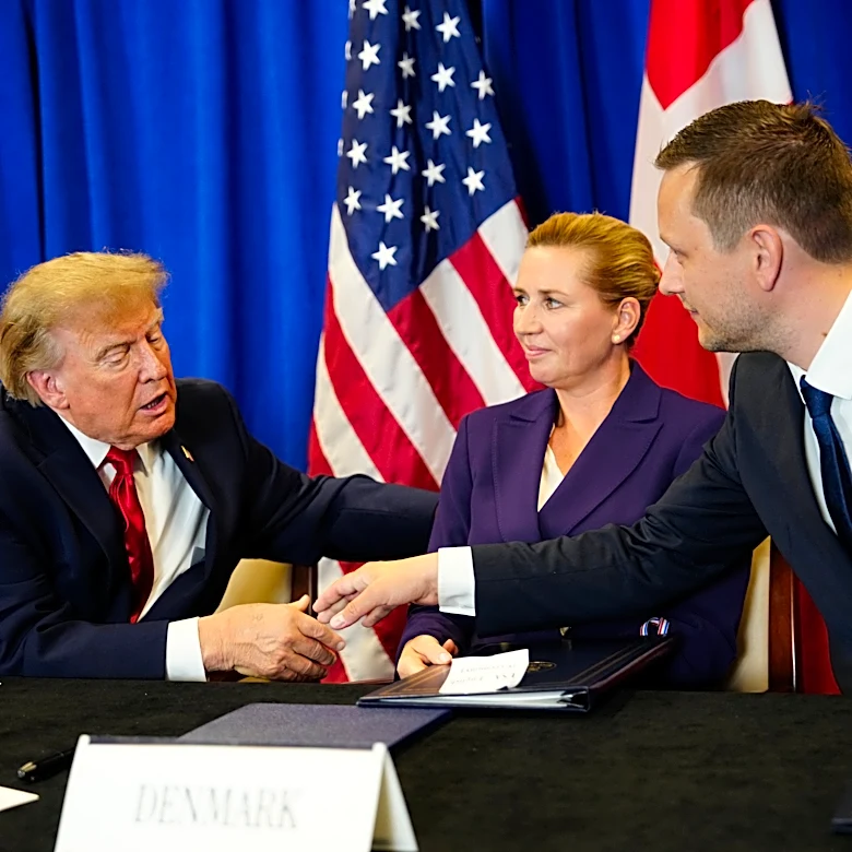 Trump signs US-Denmark-Greenland agreement to bolster Arctic security after prolonged tensions