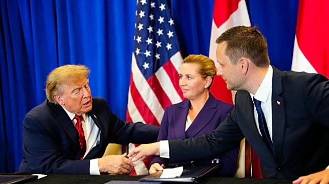 Trump signs US-Denmark-Greenland agreement to bolster Arctic security after prolonged tensions