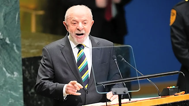 Brazil's Lula warns against foreign interference in electoral processes