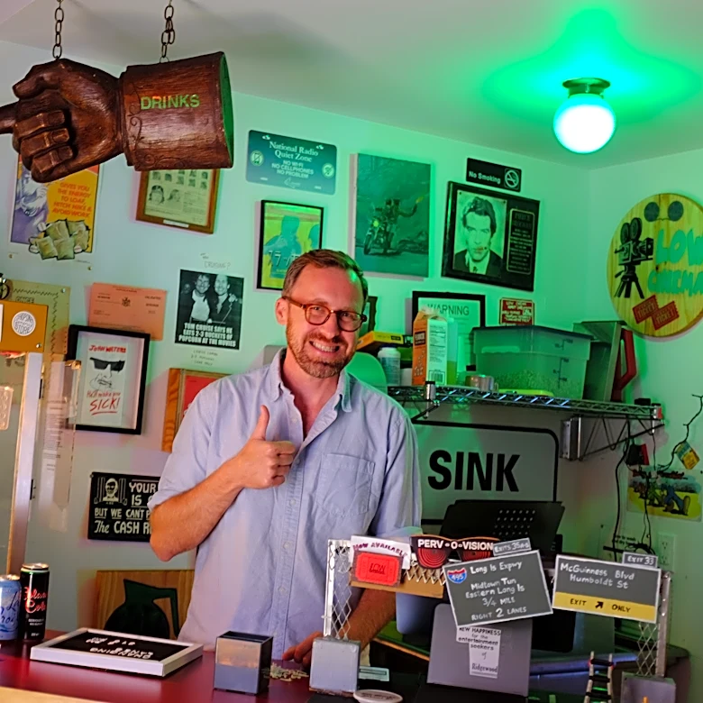 In a concrete-covered culture, John Wilson carves out a micro-movie revolution