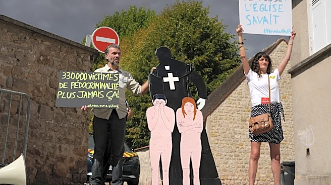 About 2,000 church sex abuse victims have come forward for reparations in France