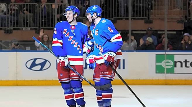 Coming off a last-place finish, the New York Rangers enter the season with low external expectations