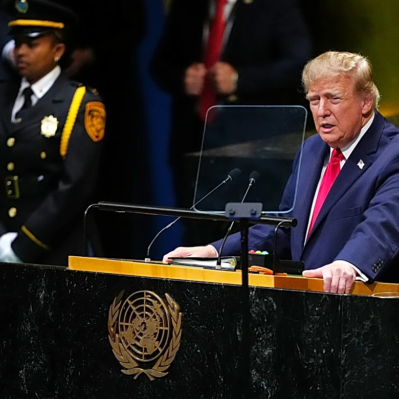 Trump says US and Iranian officials met Tuesday, shortly after warning he may 'annihilate' Iran