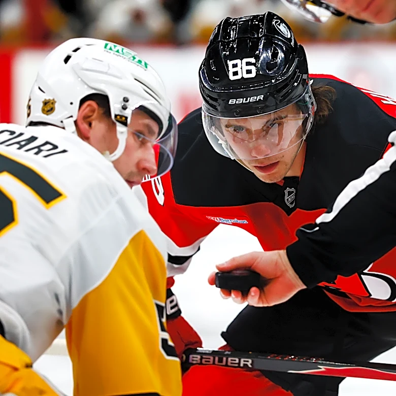New Jersey Devils have their sights set on the Stanley Cup, eventually. First, the playoffs