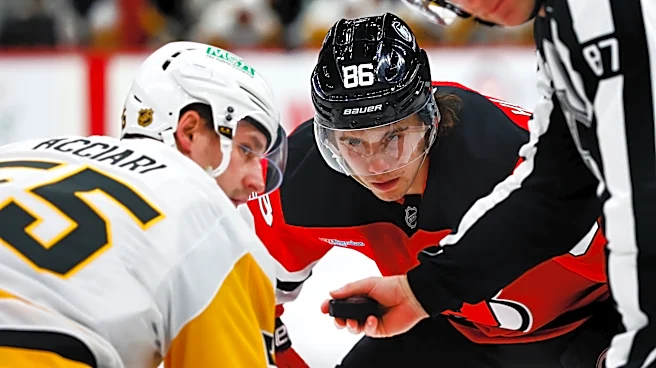 New Jersey Devils have their sights set on the Stanley Cup, eventually. First, the playoffs