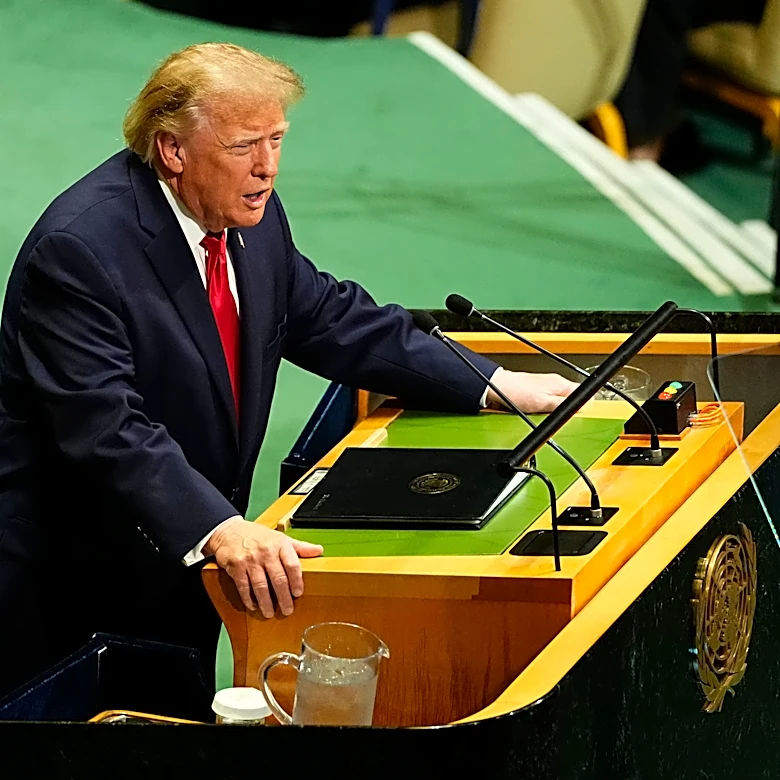 The Latest: Trump says US and Iran met shortly after he threatened annihilation in UN speech
