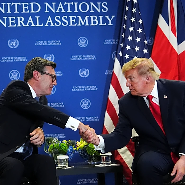 Trump praises new British PM Andy Burnham but slams UK deal on Indian Ocean islands