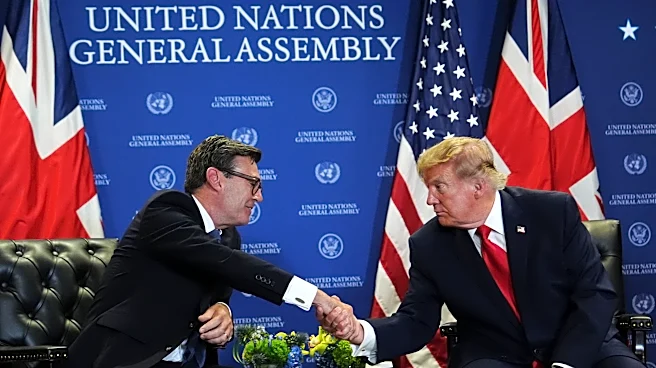 Trump praises new British PM Andy Burnham but slams UK deal on Indian Ocean islands