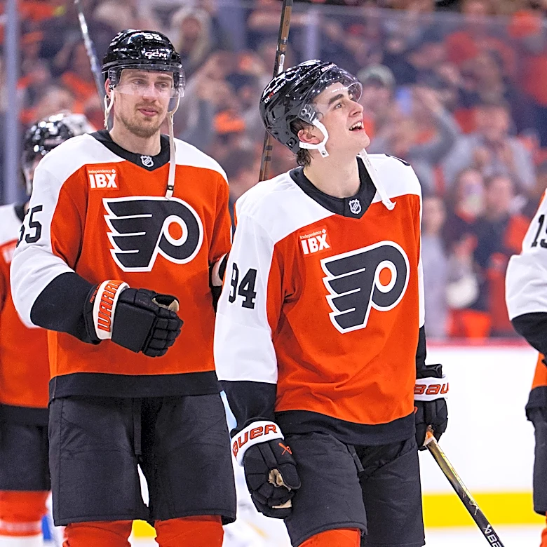 A tougher division awaits as the Philadelphia Flyers aim to prove last season was no fluke