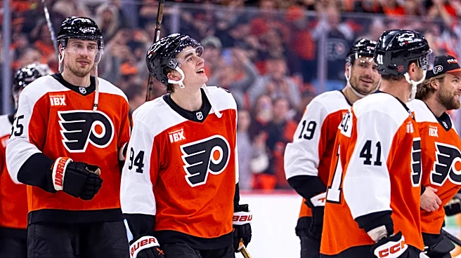 A tougher division awaits as the Philadelphia Flyers aim to prove last season was no fluke