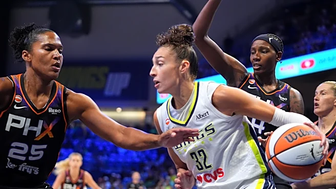 Jessica Shepard's breakout season with the Dallas Wings doesn't surprise her or Paige Bueckers