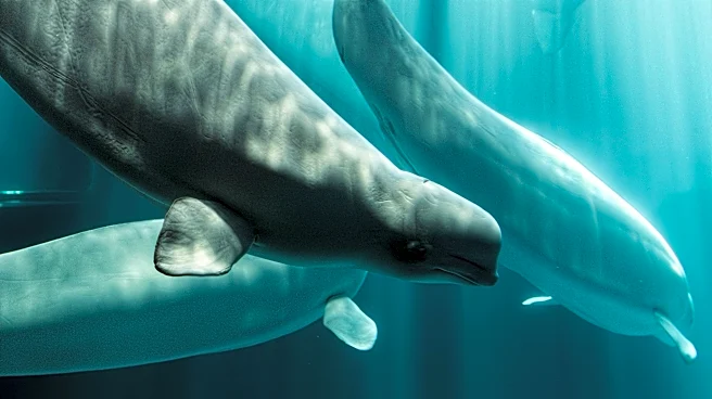 Another beluga whale dies at Chicago aquarium after rescue mission from Canada park