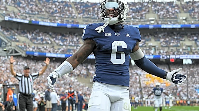 Koby Howard is emerging as a serious threat for No. 13 Penn State with Wisconsin up next