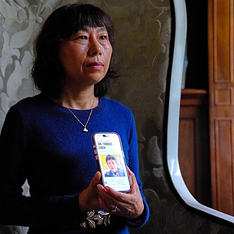 Wife of detained Chinese American scientist hopes Trump brings up his case in Xi summit