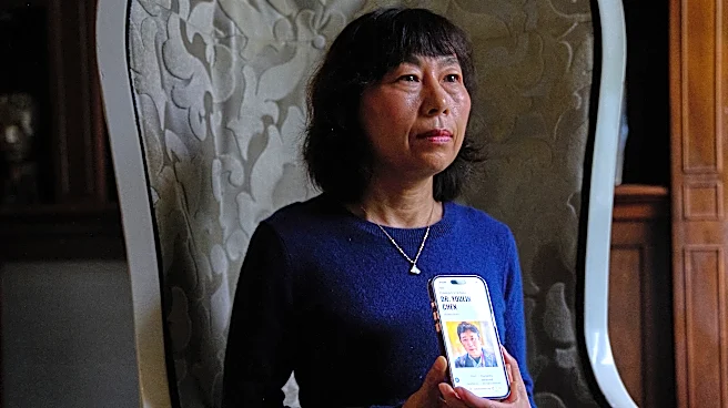 Wife of detained Chinese American scientist hopes Trump brings up his case in Xi summit