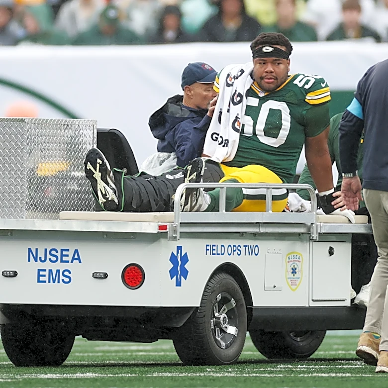 Packers' Zach Bako-Bewele expects to miss rest of the season after tearing his patellar tendon