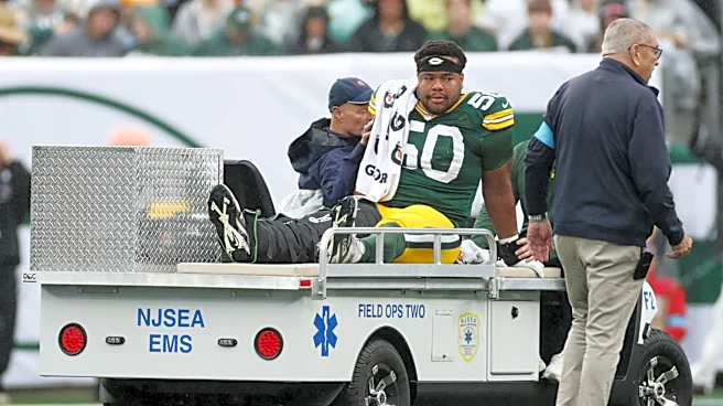 Packers' Zach Bako-Bewele expects to miss rest of the season after tearing his patellar tendon