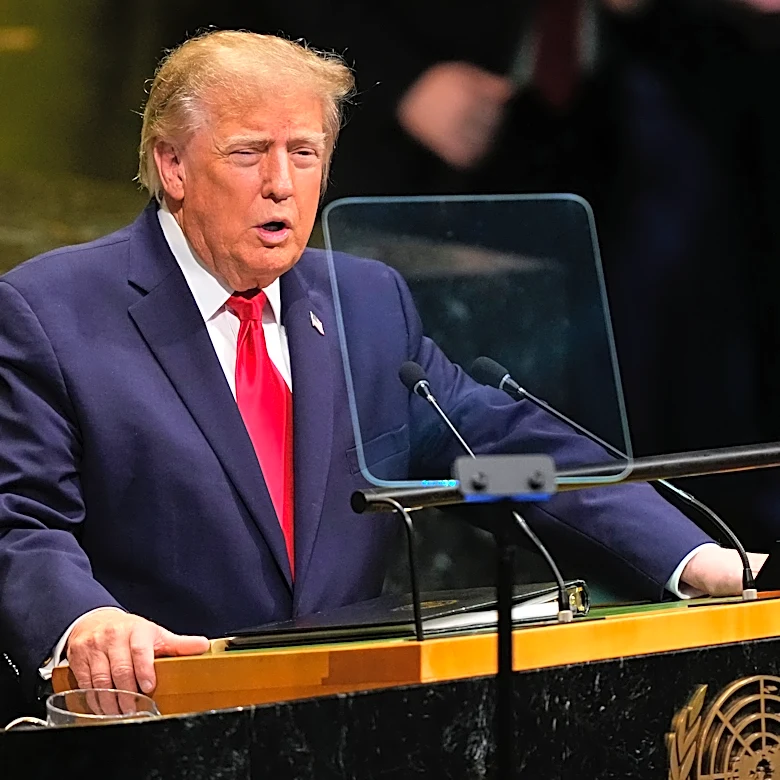 FACT FOCUS: Trump made multiple false and misleading claim in front of the UN General Assembly