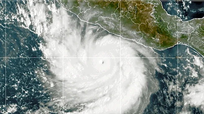 Hurricane Polo churns off Mexico's Pacific coast as 'one of the strongest storms ever'
