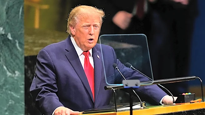 FACT FOCUS: Trump made multiple false and misleading claims in front of the UN General Assembly