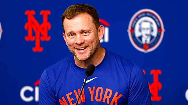 Mets hire interim manager Andy Green for the full-time job, giving him a 3-year contract