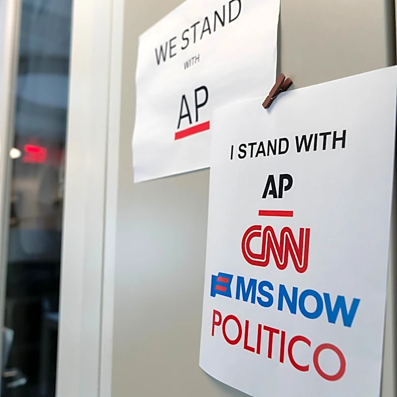 ‘You should not be here,' Trump tells CNN at UN as standoff with media outlets persists