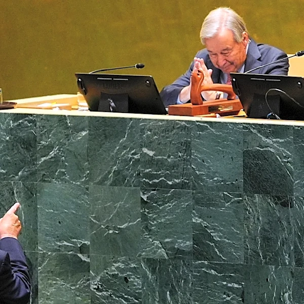 Is it 'killer robots' or 'super intelligence'? At the UN, leaders see both