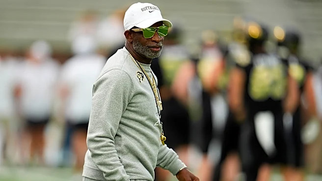 Deion Sanders dismisses a few players after Colorado’s 1st loss, school says process not finalized