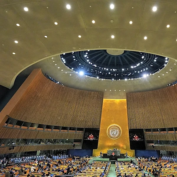 They said it: Leaders at the UN, in their own words
