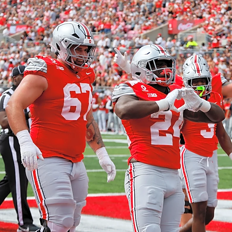 Ohio State's Ja’Kobi Jackson emerges as surprise option in backfield