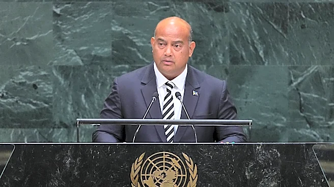 A nation renamed stands up at the UN: 'Say our name. Naoero.'