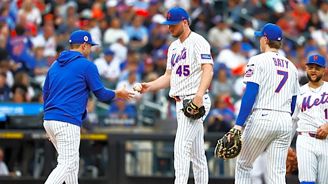 Mets put starter Christian Scott on IL and activate reliever Devin Williams for final few games
