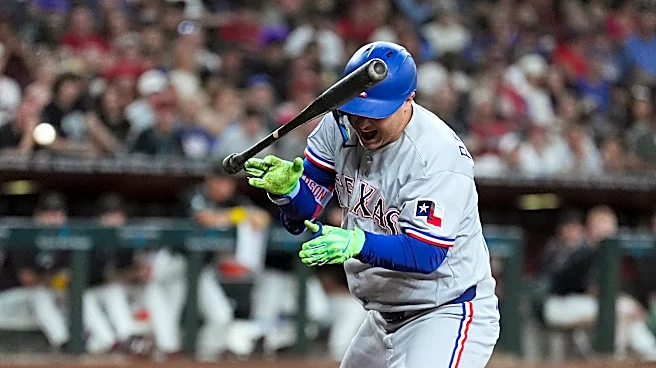 Rangers put DH Joc Pederson on IL, move pitcher Quantrill to 60-day list and end his season
