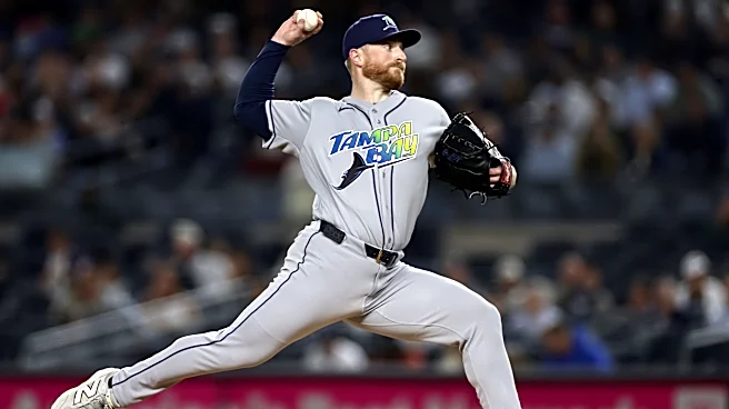 Rays' Drew Rasmussen loses no-hit bid in 7th inning on leadoff double by Heliot Ramos