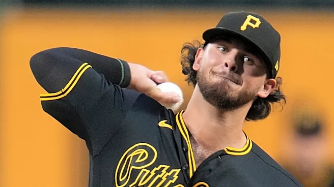 Jones takes perfect game into the 6th, Pirates top Cardinals 2-0 for 5th straight win