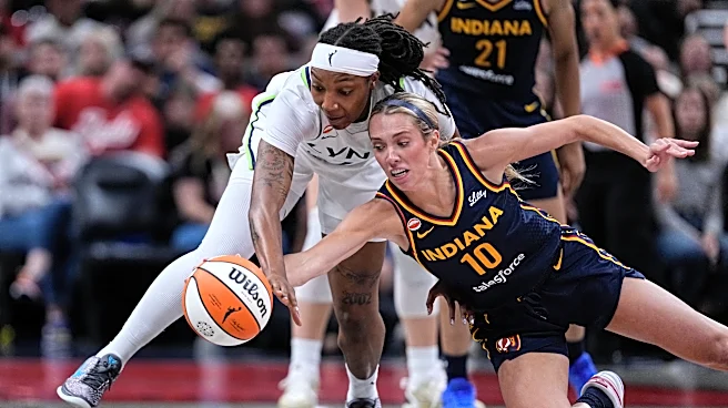 Caitlin Clark and Kelsey Mitchell help Fever keep home-court hope alive with 96-77 win over Lynx
